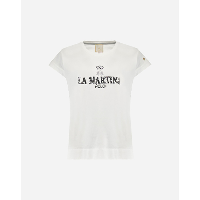 Product LA MARTINA T-SHIRT SS base image