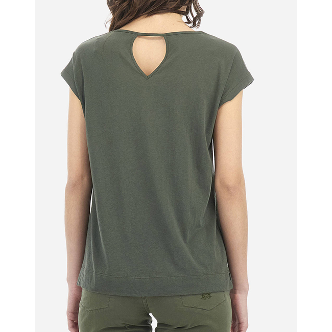 Product LA MARTINA T-SHIRT WOMAN T-SHIRT S/S 40/1 COTTON base image