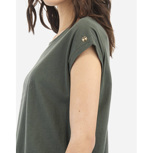Product LA MARTINA T-SHIRT WOMAN T-SHIRT S/S 40/1 COTTON base image