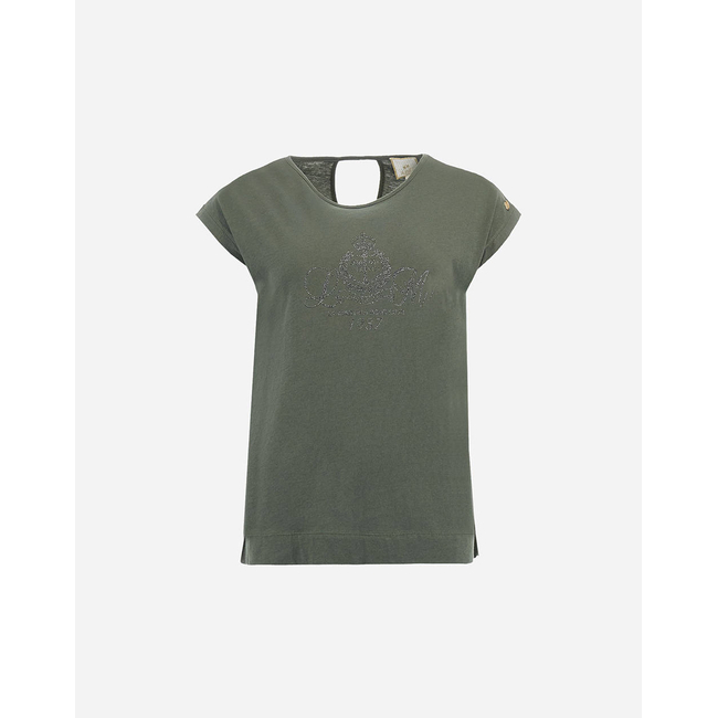 Product LA MARTINA T-SHIRT WOMAN T-SHIRT S/S 40/1 COTTON base image