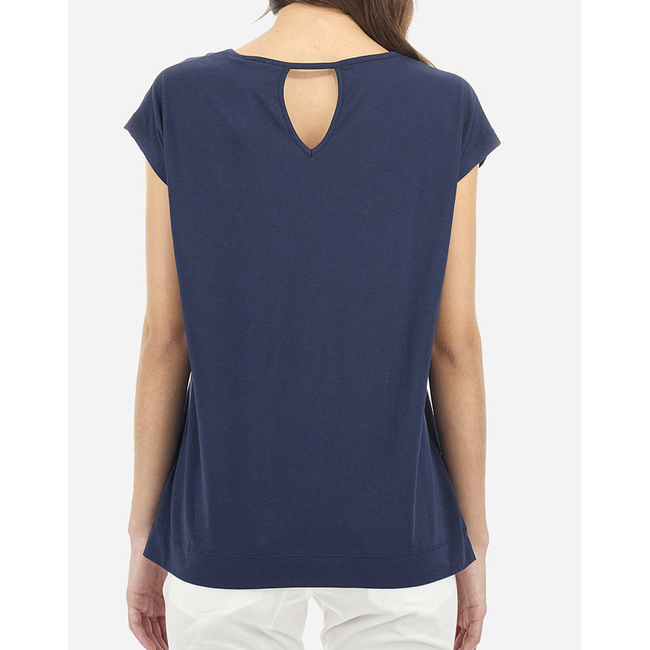 Product LA MARTINA T-SHIRT WOMAN T-SHIRT S/S 40/1 COTTON base image