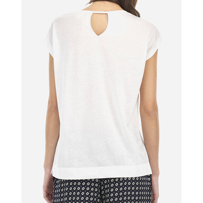 Product LA MARTINA T-SHIRT WOMAN T-SHIRT S/S 40/1 COTTON base image