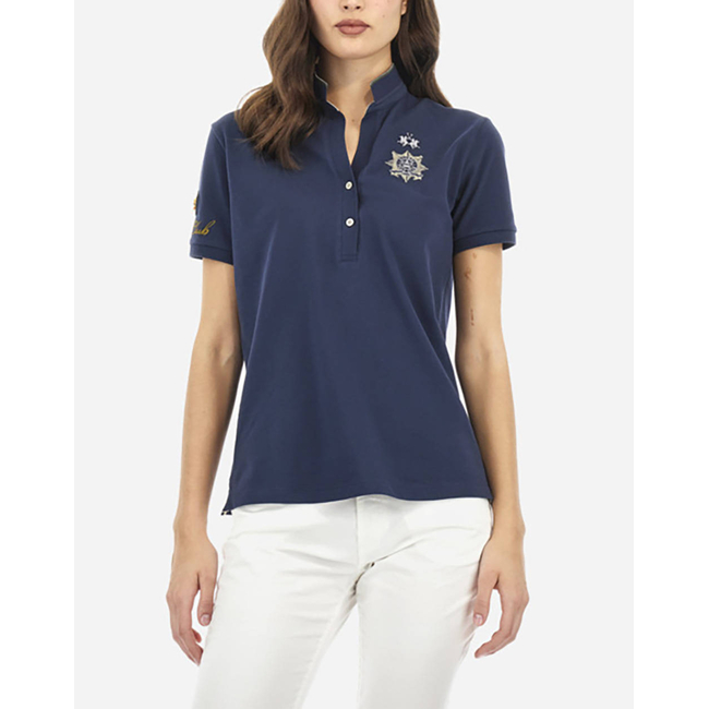 Product LA MARTINA POLO SHIRT SS base image