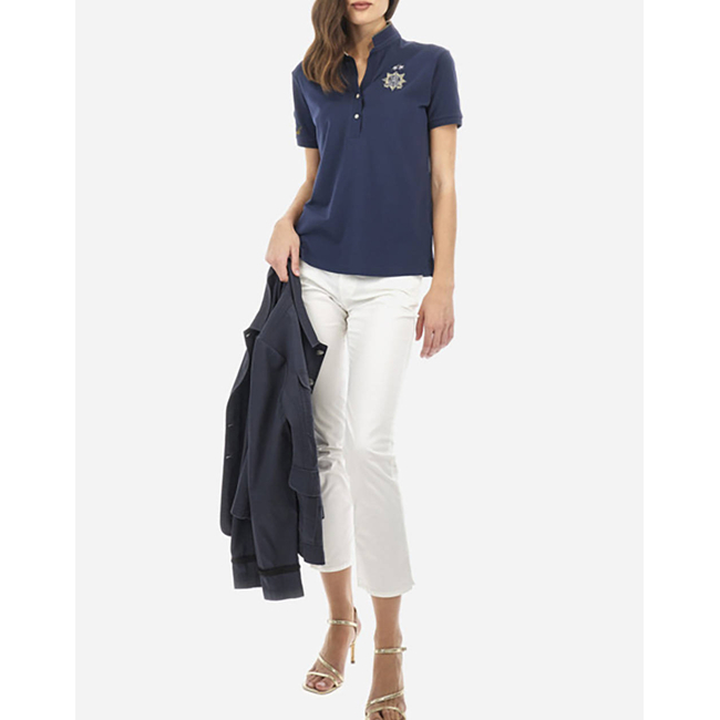 Product LA MARTINA POLO SHIRT SS base image