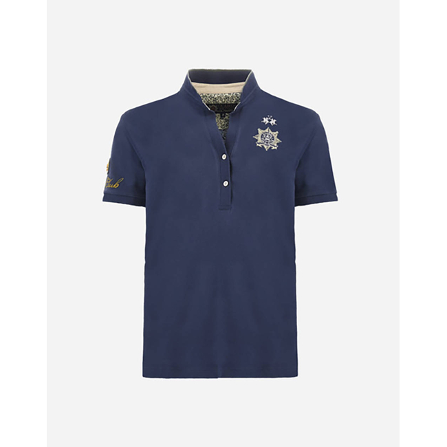 Product LA MARTINA POLO SHIRT SS base image