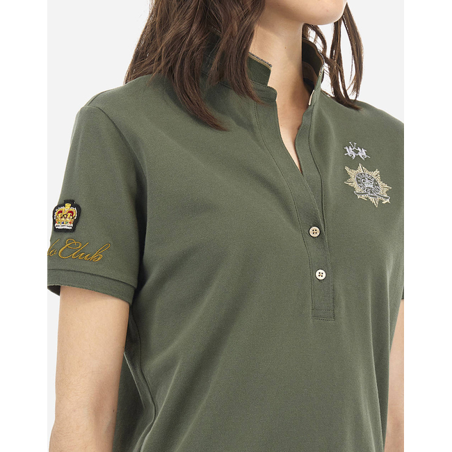 Product LA MARTINA POLO SHIRT SS base image