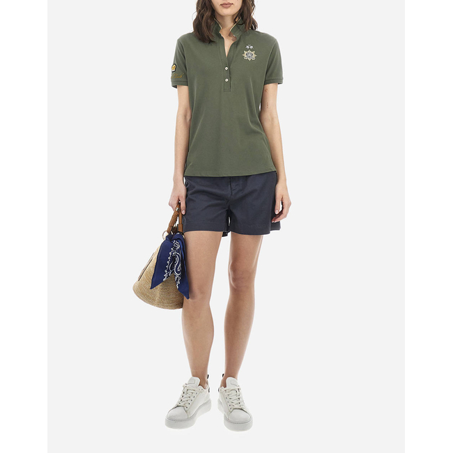 Product LA MARTINA POLO SHIRT SS base image