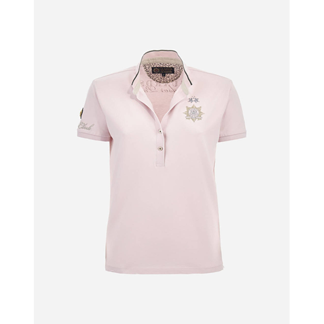 Product LA MARTINA POLO SHIRT SS base image