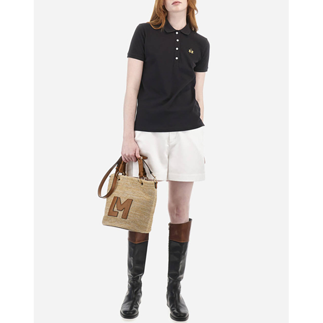 Product LA MARTINA POLO SHIRT SS base image