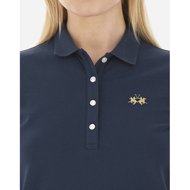 Product LA MARTINA POLO SHIRT SS base image