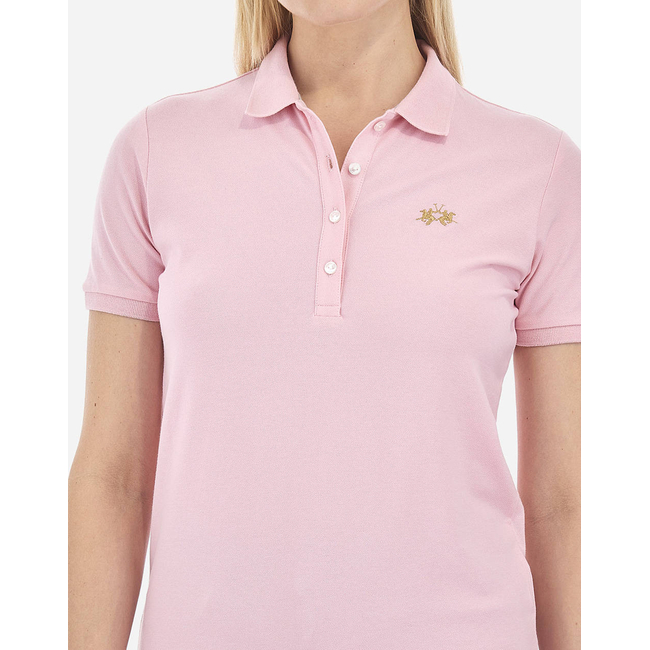 Product LA MARTINA POLO SHIRT SS base image