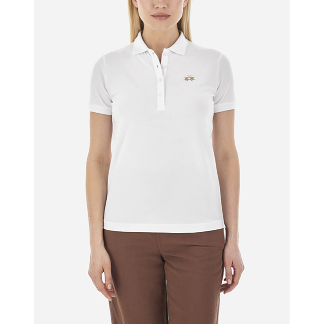 Product LA MARTINA POLO SHIRT SS base image