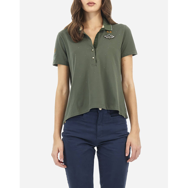 Product LA MARTINA POLO SHIRT SS base image