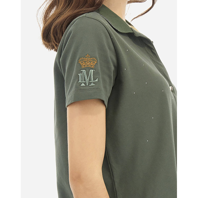 Product LA MARTINA POLO SHIRT SS base image