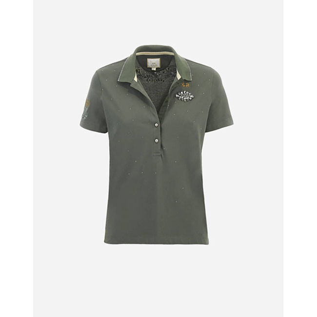 Product LA MARTINA POLO SHIRT SS base image