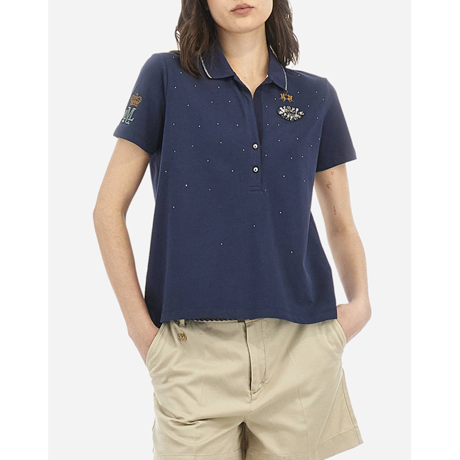 Product LA MARTINA POLO SHIRT SS base image
