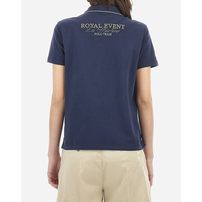 Product LA MARTINA POLO SHIRT SS base image