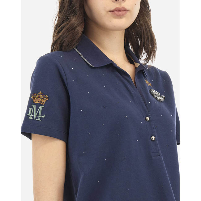 Product LA MARTINA POLO SHIRT SS base image