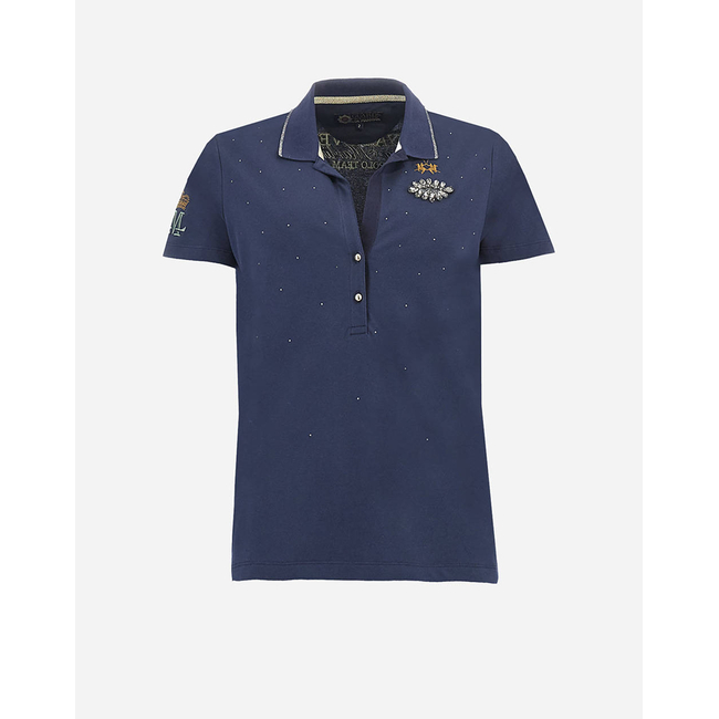 Product LA MARTINA POLO SHIRT SS base image