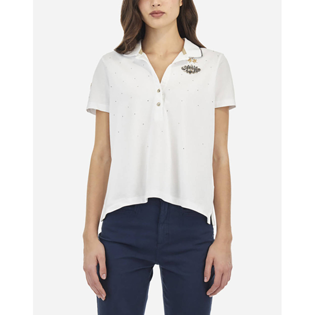 Product LA MARTINA POLO SHIRT SS base image