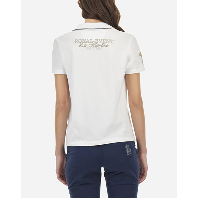 Product LA MARTINA POLO SHIRT SS base image