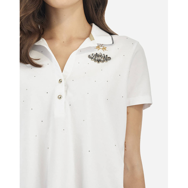 Product LA MARTINA POLO SHIRT SS base image