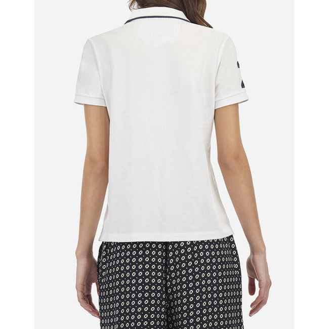 Product LA MARTINA ΜΠΛΟΥΖΑ POLO ΚΜ WOMAN POLO S/S PIQUET STRETCH base image
