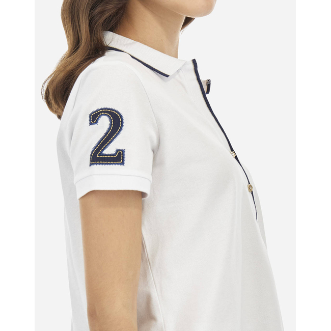 Product LA MARTINA ΜΠΛΟΥΖΑ POLO ΚΜ WOMAN POLO S/S PIQUET STRETCH base image