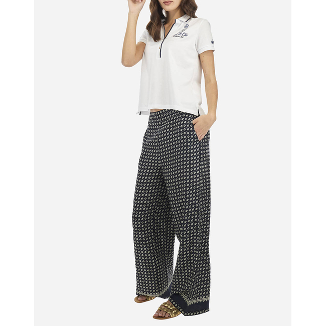 Product LA MARTINA ΜΠΛΟΥΖΑ POLO ΚΜ WOMAN POLO S/S PIQUET STRETCH base image