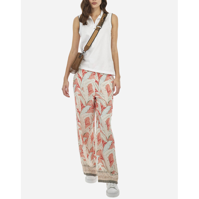 Product LA MARTINA ΜΠΛΟΥΖΑ POLO ΧΜ  WOMAN SLEEVELESS POLO PIQUET S base image