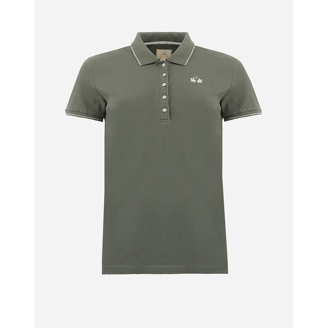 Product LA MARTINA ΜΠΛΟΥΖΑ POLO ΚΜ  WOMAN POLO S/S PIQUET STRETCH base image