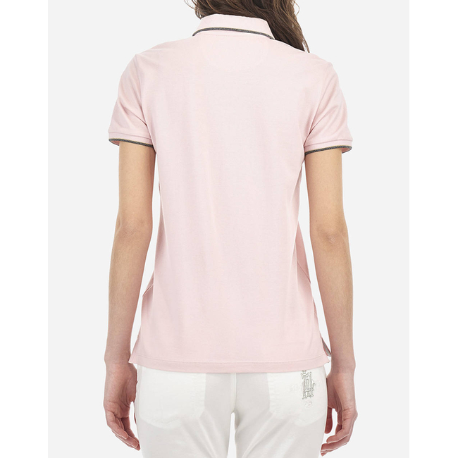 Product LA MARTINA ΜΠΛΟΥΖΑ POLO ΚΜ  WOMAN POLO S/S PIQUET STRETCH base image