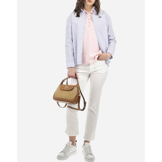 Product LA MARTINA ΜΠΛΟΥΖΑ POLO ΚΜ  WOMAN POLO S/S PIQUET STRETCH base image