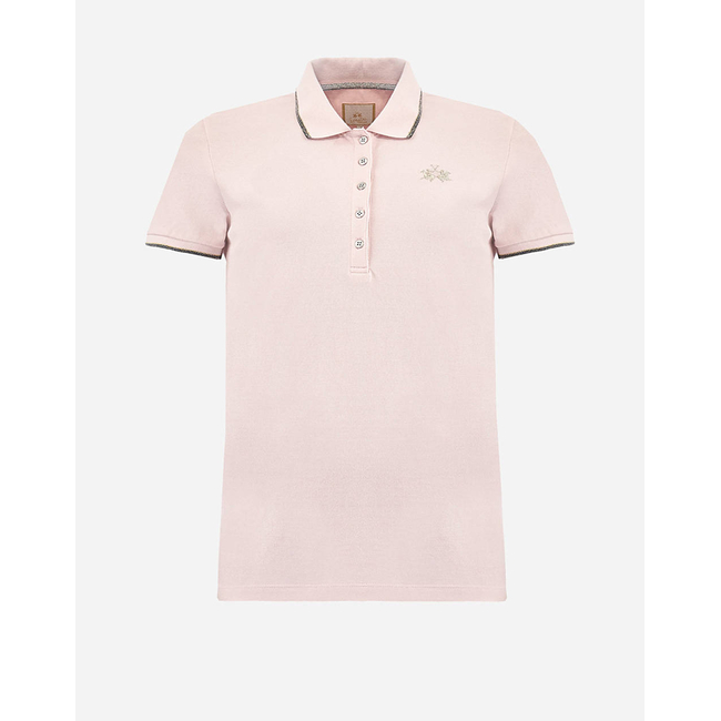 Product LA MARTINA ΜΠΛΟΥΖΑ POLO ΚΜ  WOMAN POLO S/S PIQUET STRETCH base image