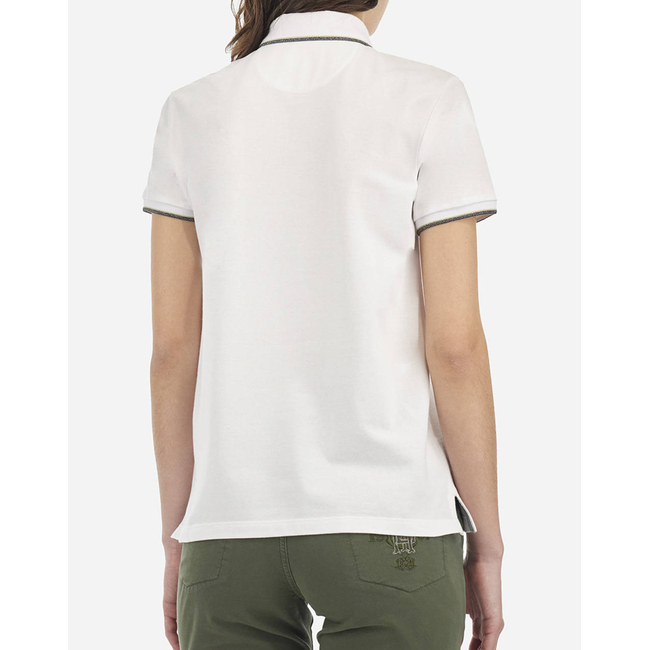 Product LA MARTINA ΜΠΛΟΥΖΑ POLO ΚΜ  WOMAN POLO S/S PIQUET STRETCH base image