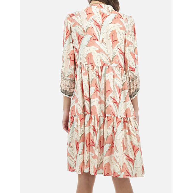 Product LA MARTINA ΦΟΡΕΜΑ WOMAN DRESS PRINTED VISCOSE MU base image