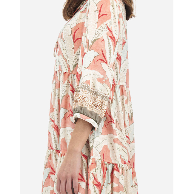 Product LA MARTINA ΦΟΡΕΜΑ WOMAN DRESS PRINTED VISCOSE MU base image