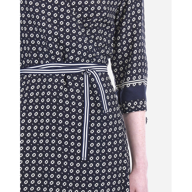 Product LA MARTINA ΦΟΡΕΜΑ WOMAN DRESS PRINTED VISCOSE TW base image