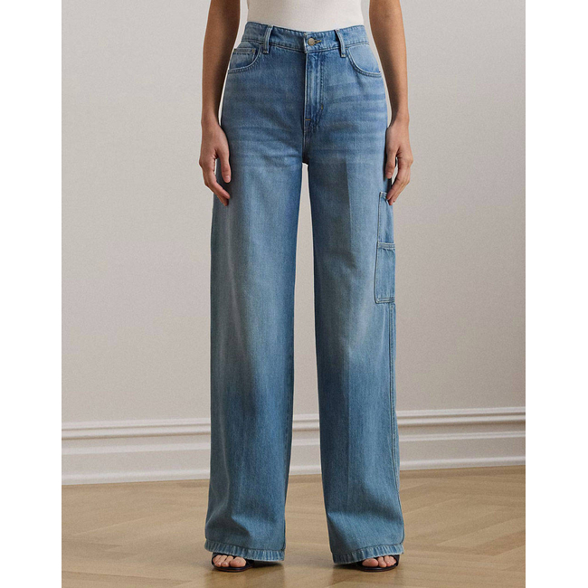 Product LAUREN RALPH LAUREN 3X1 RIGID DENIM-JEAN base image