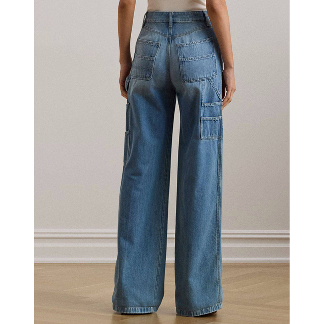 Product LAUREN RALPH LAUREN 3X1 RIGID DENIM-JEAN base image