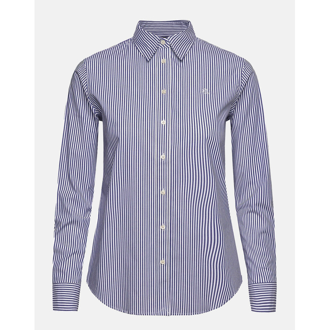 Product LAUREN RALPH LAUREN 50S STRTCH NON IRON-LS SHIRT W/ CHST EMB base image