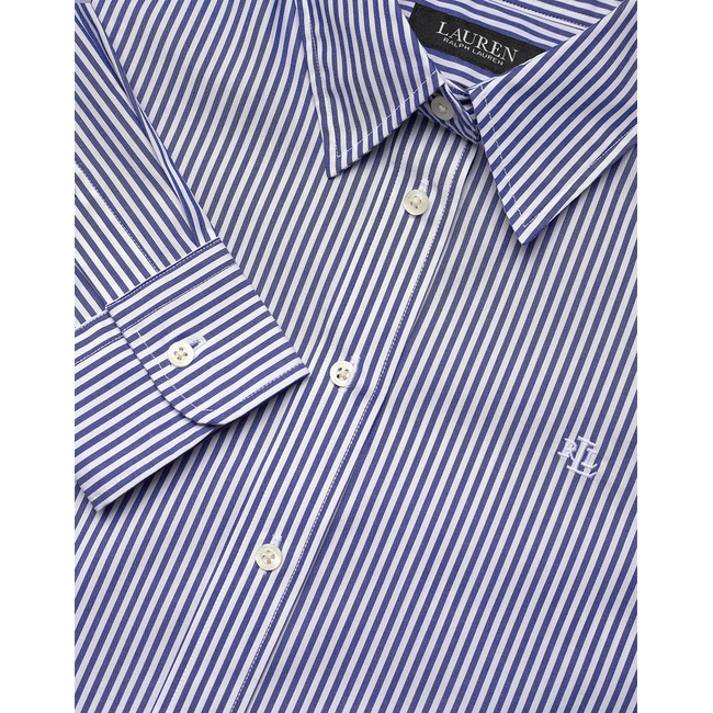 Product LAUREN RALPH LAUREN 50S STRTCH NON IRON-LS SHIRT W/ CHST EMB base image