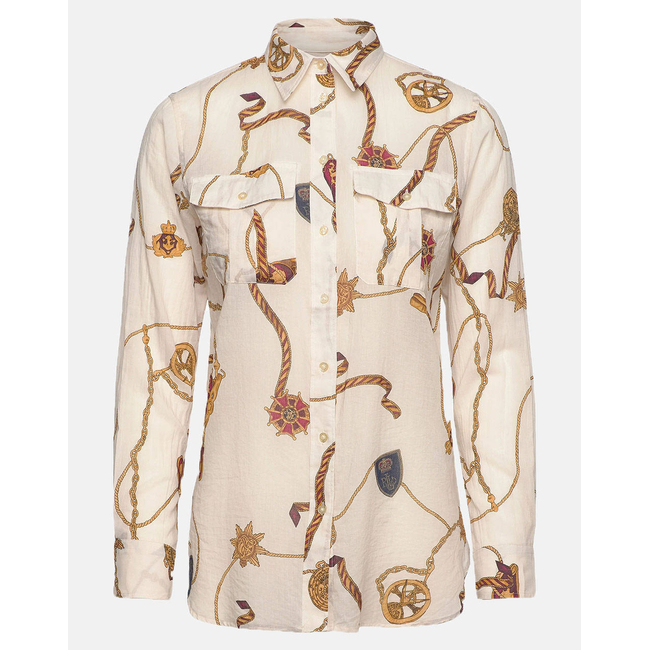 Product LAUREN RALPH LAUREN 80S COTTON VOILE-SHIRT base image