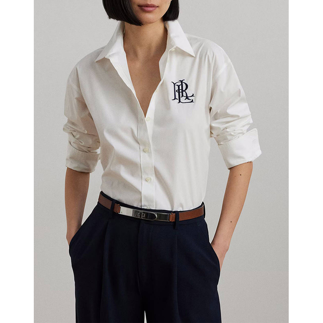 Product LAUREN RALPH LAUREN 50S STR PURE PRESS-SHIRT base image