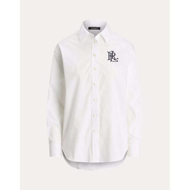 Product LAUREN RALPH LAUREN 50S STR PURE PRESS-SHIRT base image
