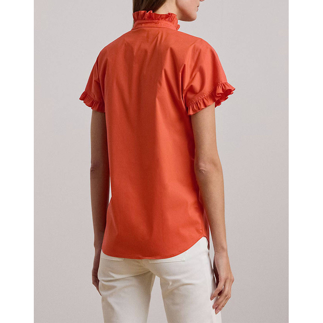 Product LAUREN RALPH LAUREN SILKY STRTCH COTTON-SHIRT base image
