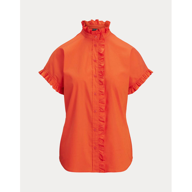 Product LAUREN RALPH LAUREN SILKY STRTCH COTTON-SHIRT base image