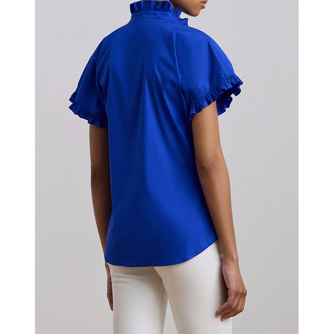 Product LAUREN RALPH LAUREN SILKY STRTCH COTTON-SHIRT base image