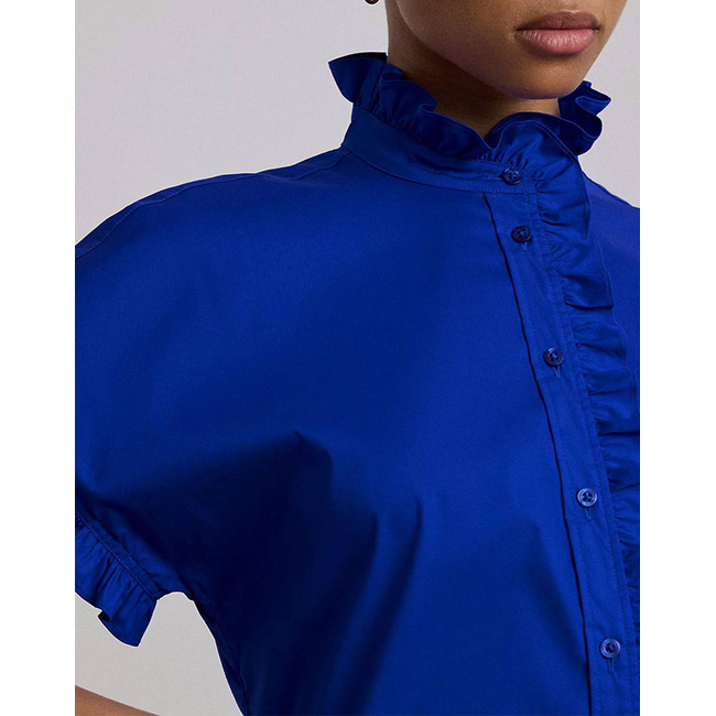 Product LAUREN RALPH LAUREN SILKY STRTCH COTTON-SHIRT base image