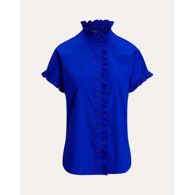 Product LAUREN RALPH LAUREN SILKY STRTCH COTTON-SHIRT base image